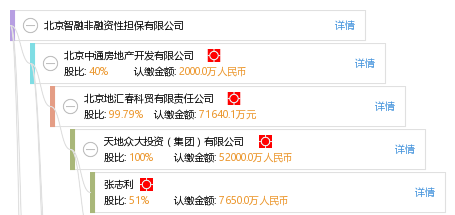 北京智融非融資性擔保 專業服務與風險管理