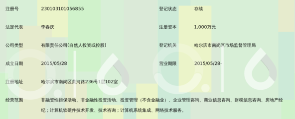 黑龍江晟貫祺非融資性擔保 專注服務，穩(wěn)健護航